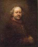 REMBRANDT Harmenszoon van Rijn Self-Portrait ey Spain oil painting reproduction